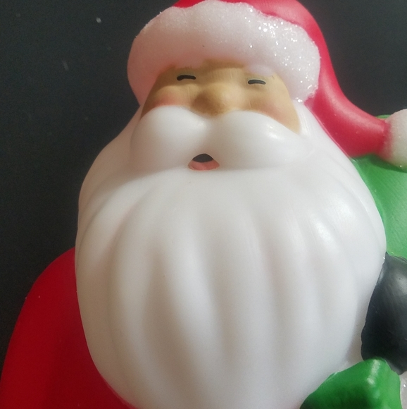 Target LED Santa Chimney Musical Tree Topper - Picture 3 of 8